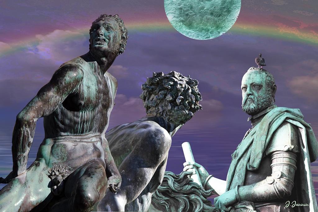 Piazza della signoria copie